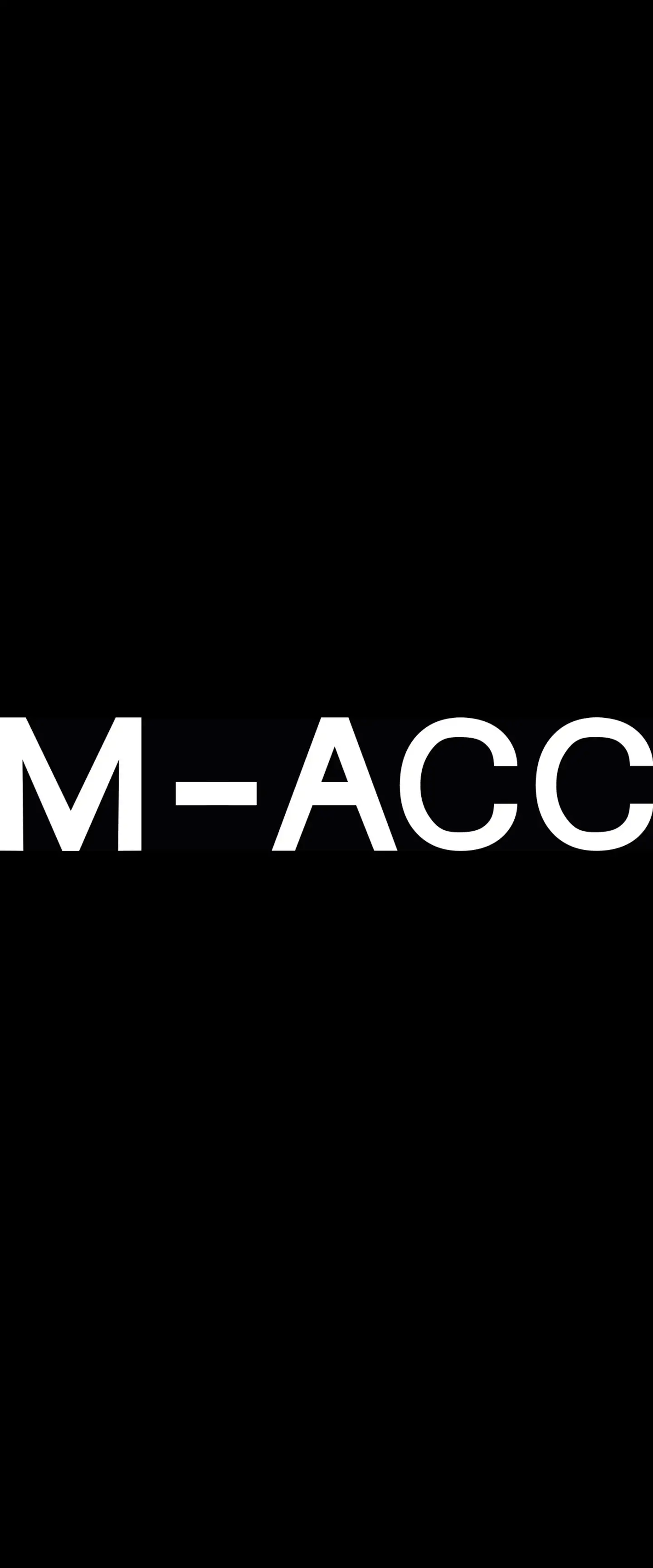 M-ACC, Identité et collections
