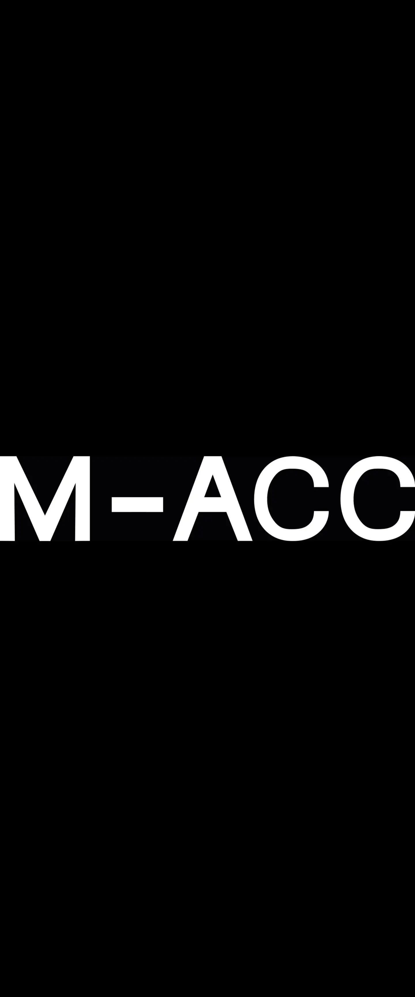 M-ACC, Identité et collections