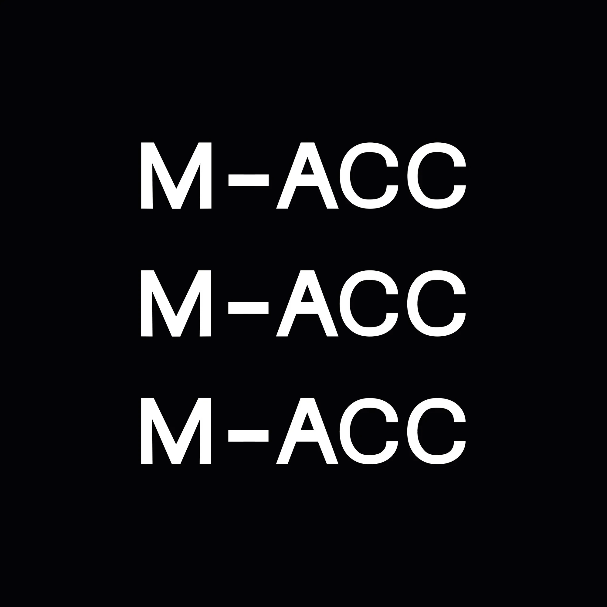 M-ACC, Identité et collections