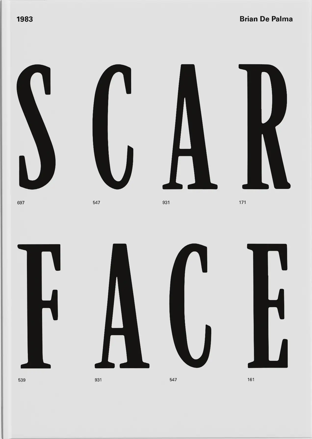 Scarface, Livre A5