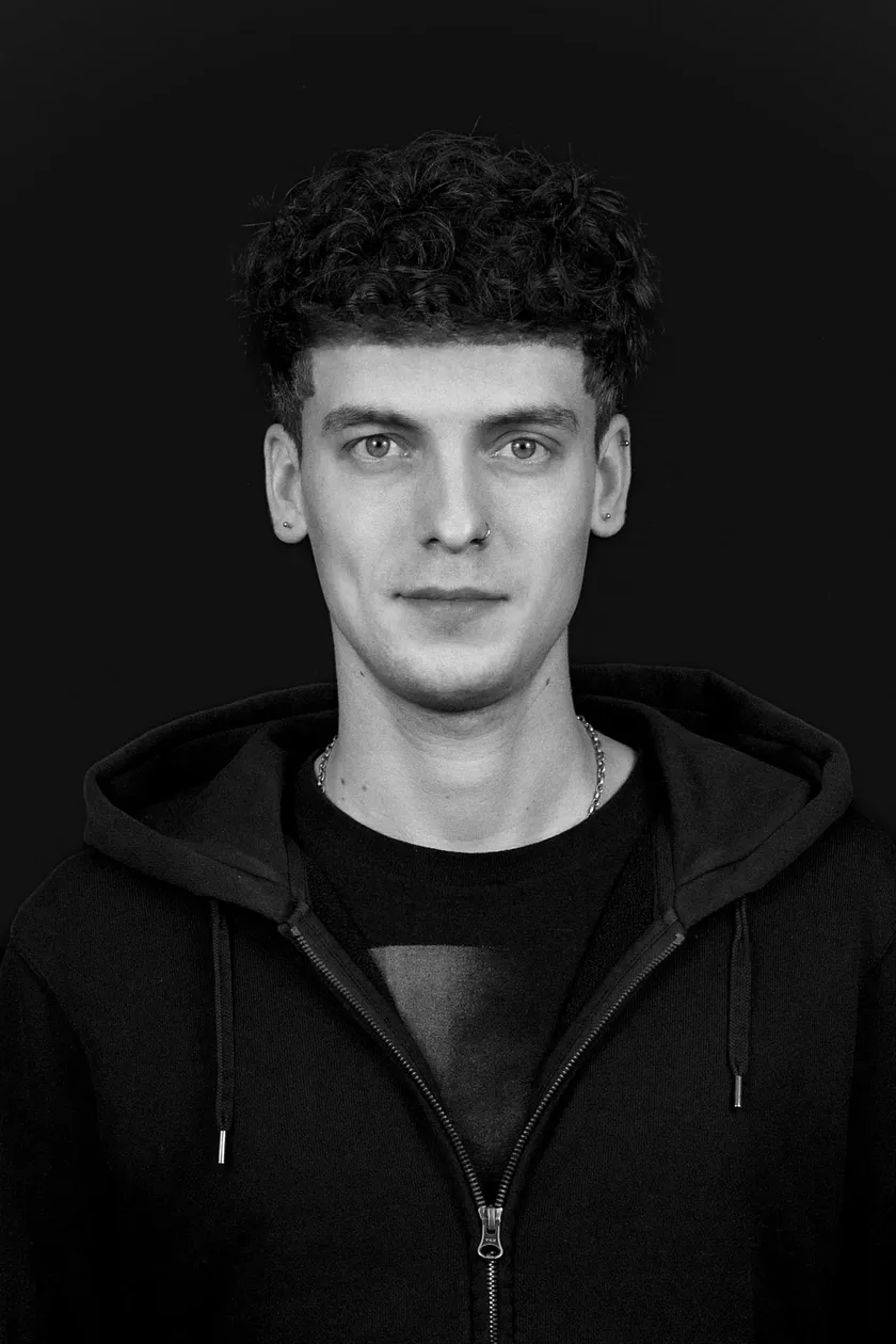 Portrait de Melvyn Accotto